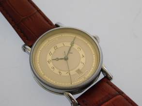 Thumbnail von Chronoswiss Kairos CH 2823 Full Set aus 1998 mit Glasboden im Best Zustand </h1>