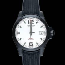 Thumbnail von Longines Conquest L37162769 - Longines Conquest Quartz Silver Dial Stainless Steel Men's Watch </h1>