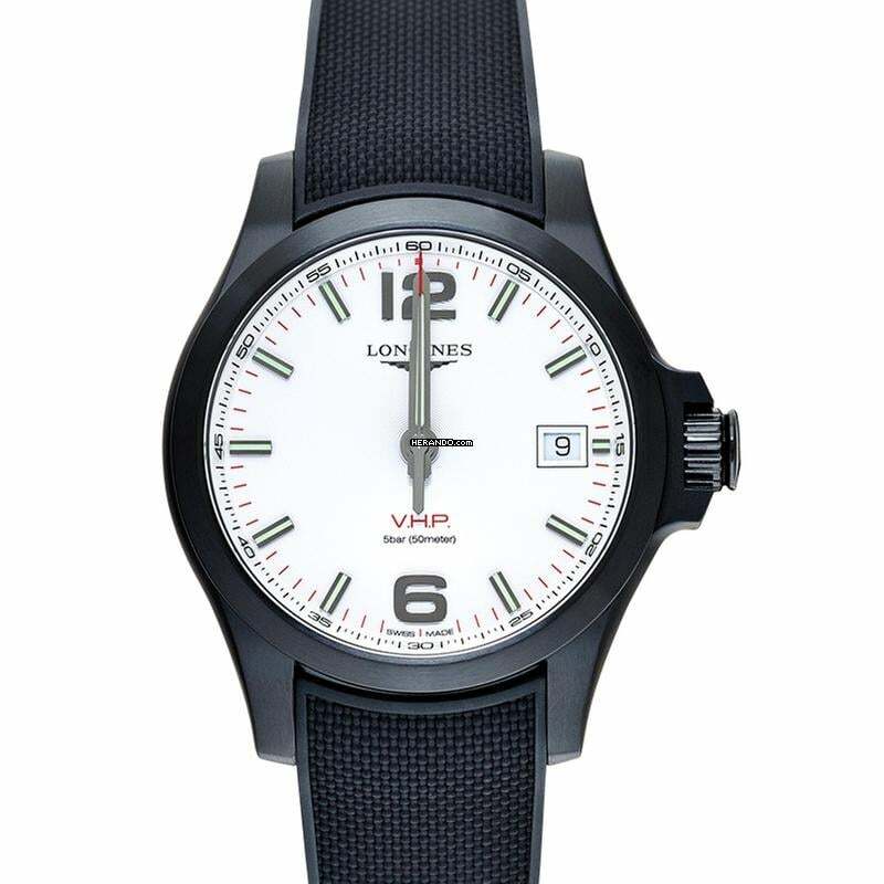  Longines Conquest L37162769 - Longines Conquest Quartz Silver Dial Stainless Steel Men's Watch </h1> 