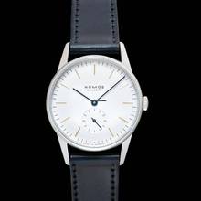 Thumbnail von NOMOS Orion 301 - Orion Manual-winding White Silver-plated Dial 35.0mm Unisex Watch </h1>
