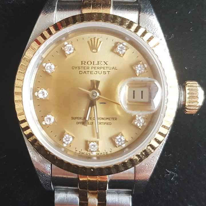  Rolex Lady-Datejust 69173 </h1> 