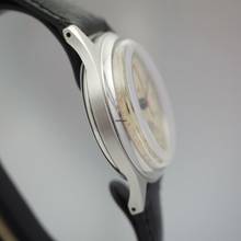 Thumbnail von Telda Chronograph Vintage Stahl Leder Venus 170 top </h1>