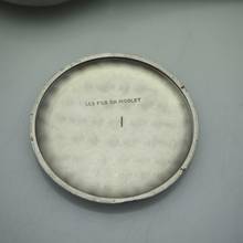 Thumbnail von Telda Chronograph Vintage Stahl Leder Venus 170 top </h1>