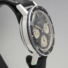 Thumbnail von BWC-Swiss Vintage Chronograph Valjoux 72 Panda very rare