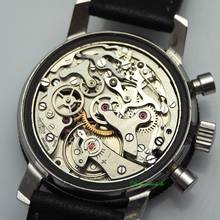 Thumbnail von BWC-Swiss Vintage Chronograph Valjoux 72 Panda very rare