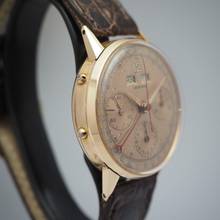 Thumbnail von Leonidas Vollkalender Chronograph 18k 750 Rosegold </h1>