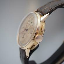 Thumbnail von Leonidas Vollkalender Chronograph 18k 750 Rosegold </h1>