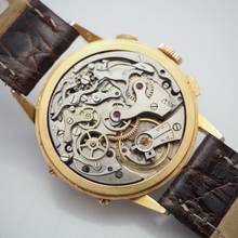 Thumbnail von Leonidas Vollkalender Chronograph 18k 750 Rosegold </h1>