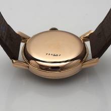 Thumbnail von Solvil Vintage Solvil Chronograph Valjoux 72 Rosegold 18k/750 rare </h1>
