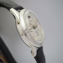 Thumbnail von Telda Chronograph Moonphase Vintage Limited Edition 130 , Silber 925 Venus 187 ULTRA Rare </h1>