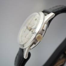 Thumbnail von Telda Chronograph Moonphase Vintage Limited Edition 130 , Silber 925 Venus 187 ULTRA Rare </h1>