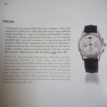Thumbnail von Telda Chronograph Moonphase Vintage Limited Edition 130 , Silber 925 Venus 187 ULTRA Rare </h1>