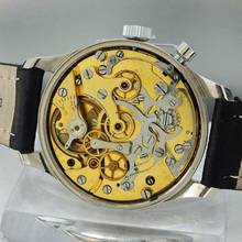 Thumbnail von Tissot Monopusher Chronograph Military Vintage Cal.15 CHT </h1>