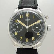 Thumbnail von Tissot Monopusher Chronograph Military Vintage Cal.15 CHT </h1>