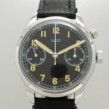  Tissot Monopusher Chronograph Military Vintage Cal.15 CHT </h1> 