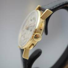 Thumbnail von Solvil Chronograph Vintage Valjoux 72C Gold 18k/750 </h1>
