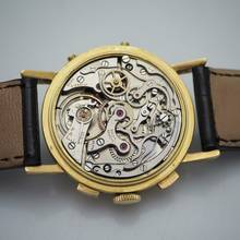 Thumbnail von Solvil Chronograph Vintage Valjoux 72C Gold 18k/750 </h1>