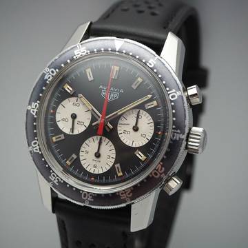  Heuer Autavia 2446C Chronograph Vintage Valjoux 72  