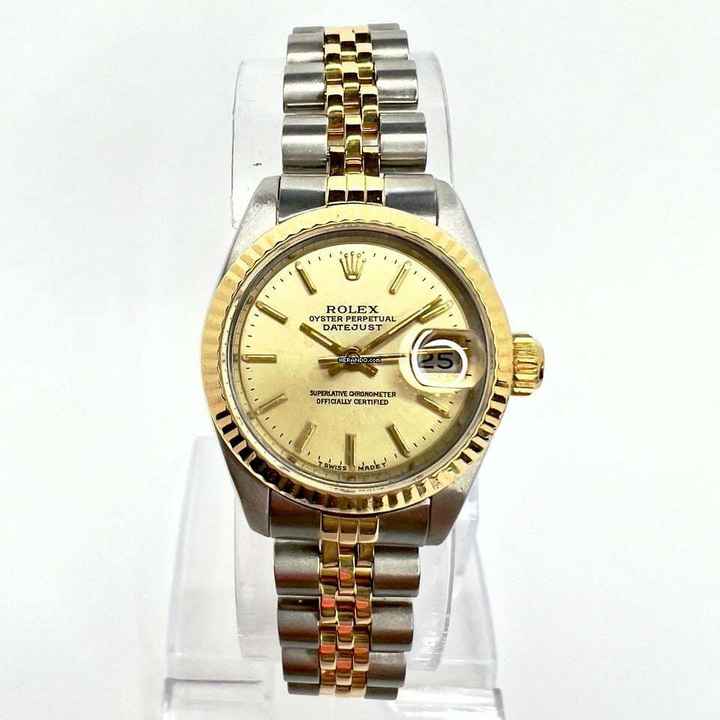  Rolex Datejust Automatic 26mm 2 Tone Watch </h1> 