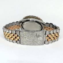 Thumbnail von Rolex Datejust Automatic 36mm 2 Tone Full Diamond Watch </h1>