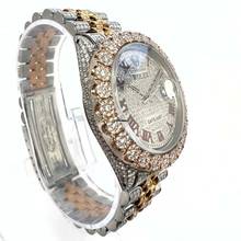 Thumbnail von Rolex Datejust Automatic 36mm 2 Tone Full Diamond Watch </h1>