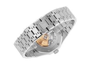 Thumbnail von Audemars Piguet Royal Oak Selfwinding Ref.15400ST 2018 Full Set wie Neu </h1>