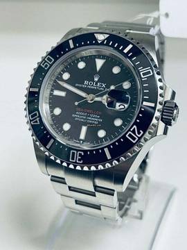 Rolex Sea-Dweller Red - 02/2020 - Sticker/Verklebt - FULL SET - LC100/BUCHERER