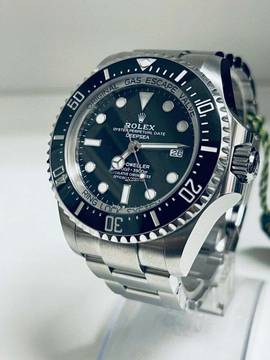 Rolex Sea-Dweller Deepsea 05/2022 - STICKER/VERKLEBT - SOFORT LIEFERBAR