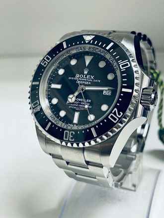  Rolex Sea-Dweller Deepsea 05/2022 - STICKER/VERKLEBT - SOFORT LIEFERBAR 