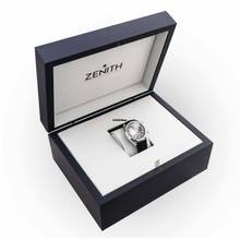 Thumbnail von Zenith 03.3300.3604/21.C822 - Chronomaster Automatic Black Dial Stainless Steel Men's Watch </h1>