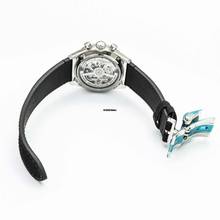 Thumbnail von Zenith 03.3300.3604/21.C822 - Chronomaster Automatic Black Dial Stainless Steel Men's Watch </h1>