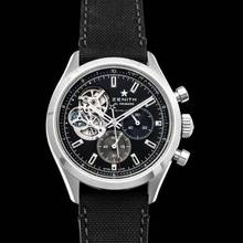 Thumbnail von Zenith 03.3300.3604/21.C822 - Chronomaster Automatic Black Dial Stainless Steel Men's Watch </h1>