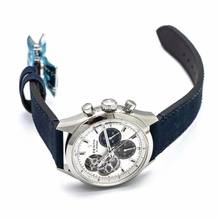 Thumbnail von Zenith 03.3300.3604/69.C823 - Chronomaster Automatic Silver Dial Stainless Steel Men's Watch </h1>