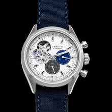 Thumbnail von Zenith 03.3300.3604/69.C823 - Chronomaster Automatic Silver Dial Stainless Steel Men's Watch </h1>