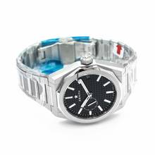 Thumbnail von Zenith Defy Skyline 03.9300.3620/21.I001 - Defy Automatic Black Dial Stainless Steel Men's Watch </h1>