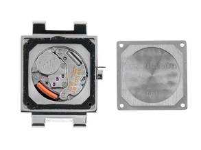 Thumbnail von Bulgari Quadrato Ref.SQ22SS 2000 orig.Box wie Neu Vintage