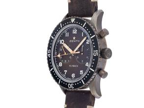 Thumbnail von Zenith Pilot Chronometer Flyback Typ CP-2 Ref.29.2240.405/18.C801 2022 Full Set Ungetragen