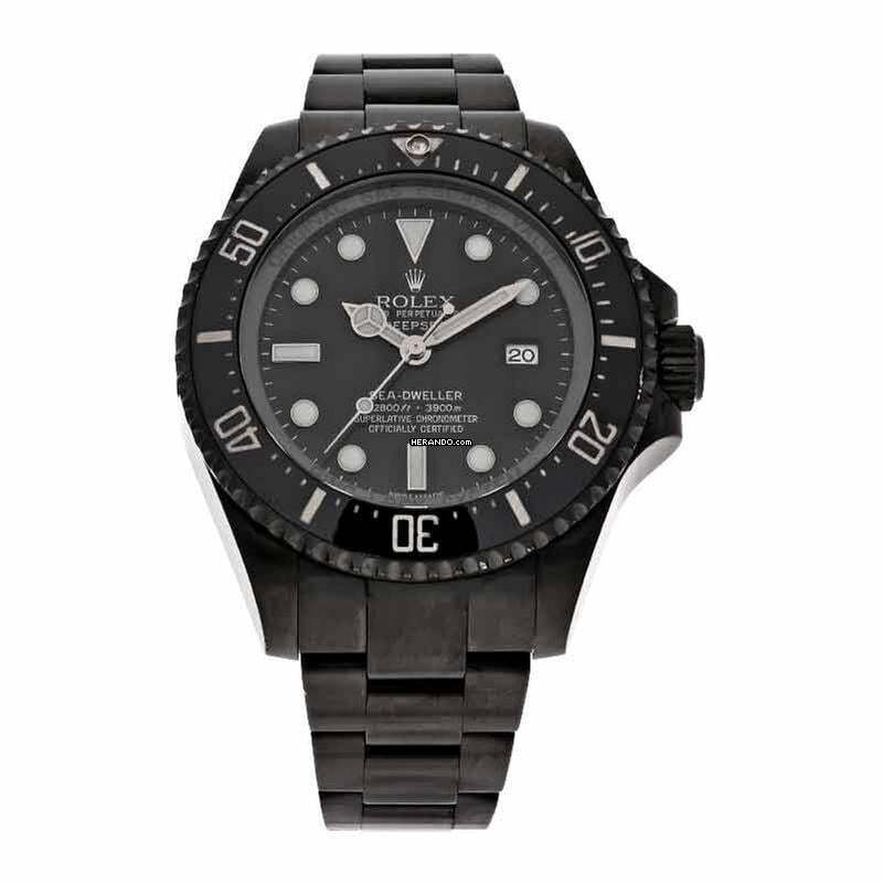Rolex Sea-Dweller Deepsea DLC PVD </h1>
