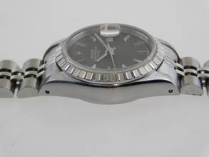Thumbnail von Rolex Oyster Perpetual Lady Date Datejust Stahl 26 mm Saphirglas Ghostdial wie Neu </h1>