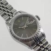 Thumbnail von Rolex Oyster Perpetual Lady Date Datejust Stahl 26 mm Saphirglas Ghostdial wie Neu </h1>