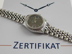 Thumbnail von Rolex Oyster Perpetual Lady Date Datejust Stahl 26 mm Saphirglas Ghostdial wie Neu </h1>
