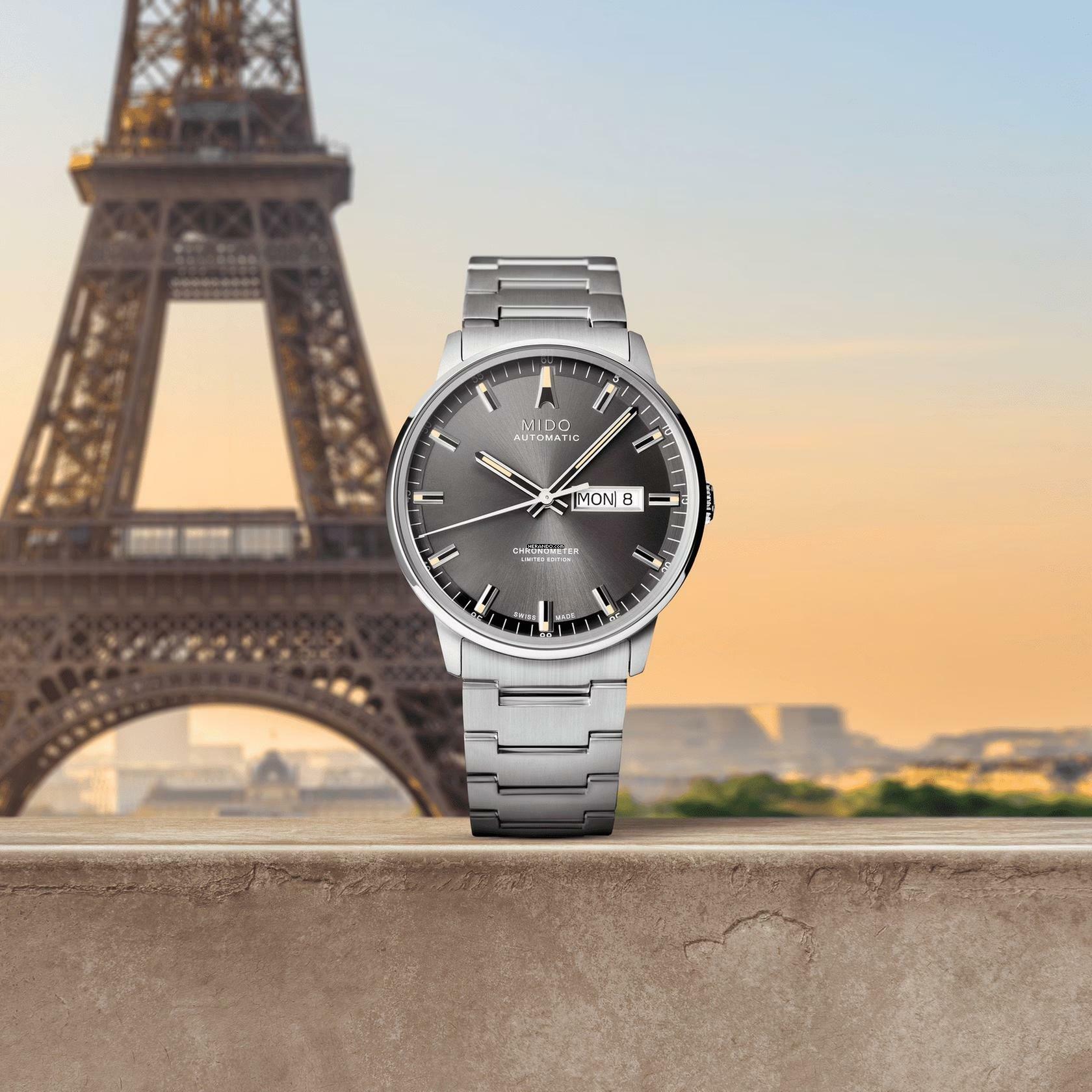 Thumbnail von Mido Commander Limited Edition