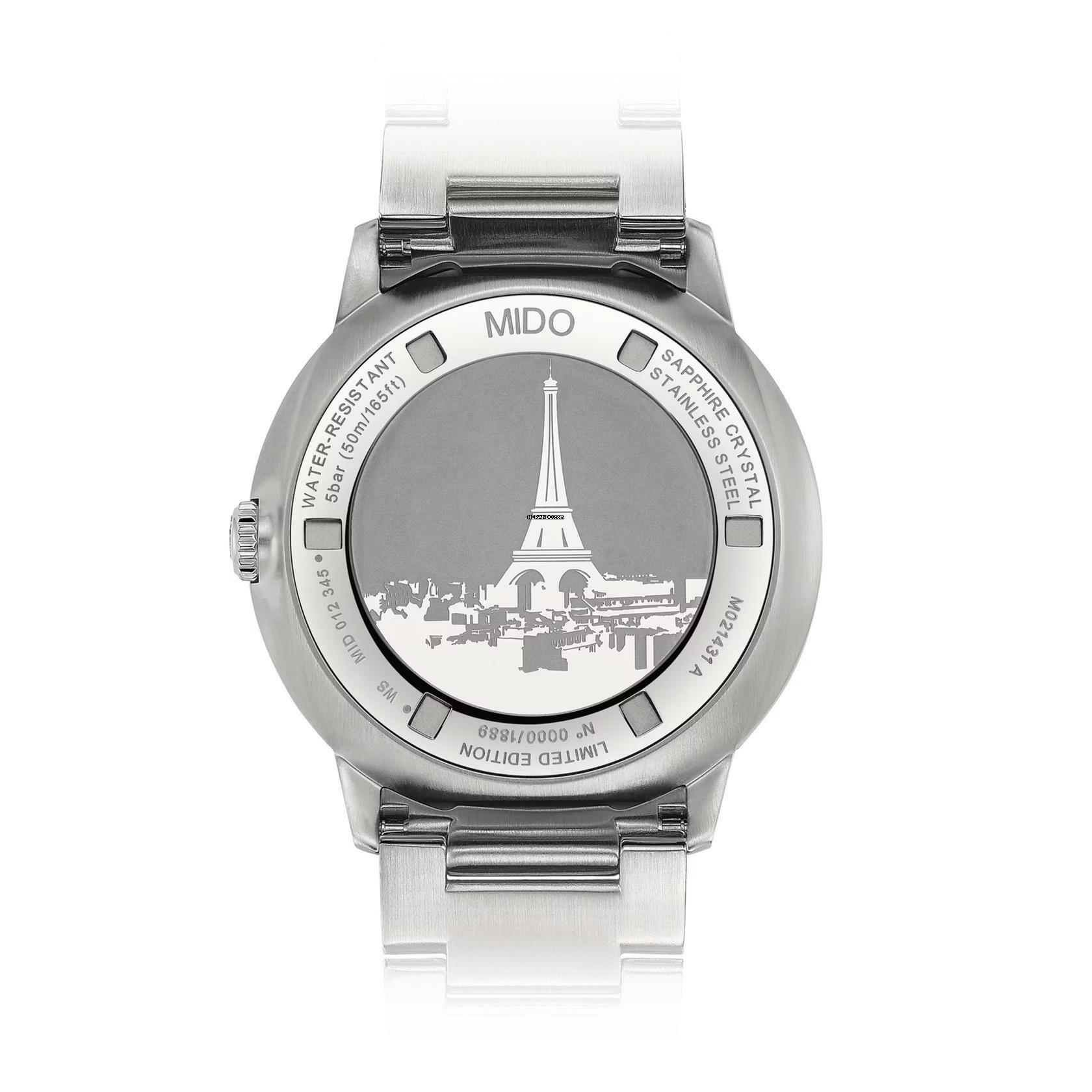 Thumbnail von Mido Commander Limited Edition