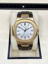 Thumbnail von Patek Philippe Nautilus 5711J-001 Yellowgold 18Kt. Patek ARCHIVE Papers TOP Condition