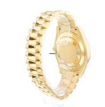 Thumbnail von Rolex Day-Date II Yellow Gold Black Roman Dial </h1>