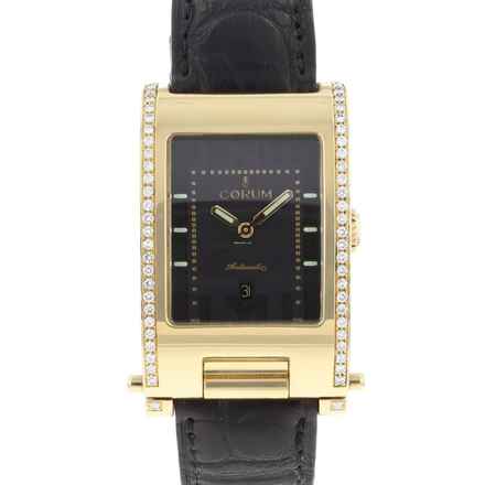  Corum Tabogan Yellow Gold Diamonds </h1> 