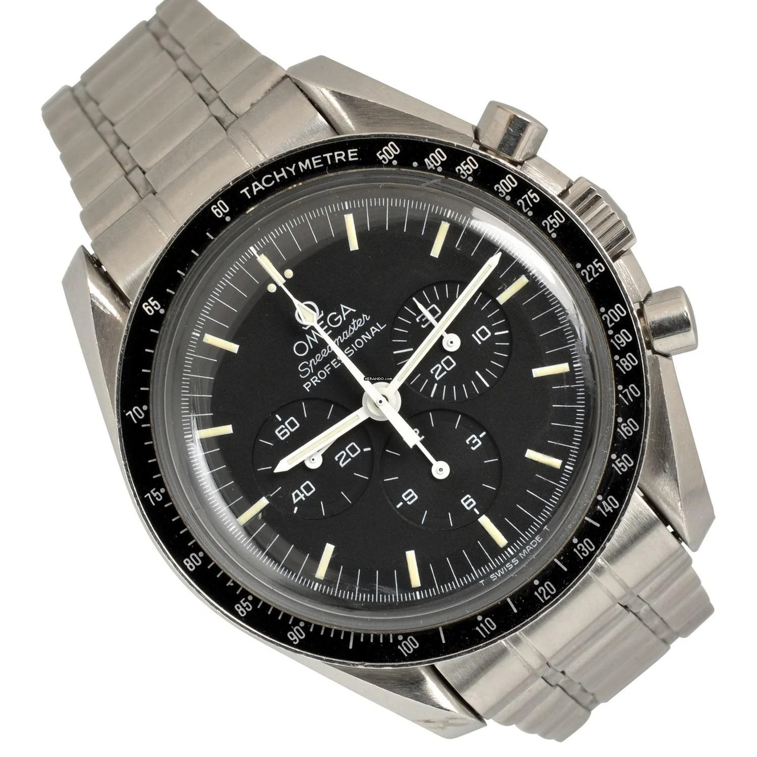 Omega Speedmaster Professional Moonwatch 25TH Anniversary Apollo XI Full Set 1994’s </h1>