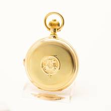 Thumbnail von 2 Grande Sonnerie Minutenrepetition-Taschenuhren Grande Sonnerie