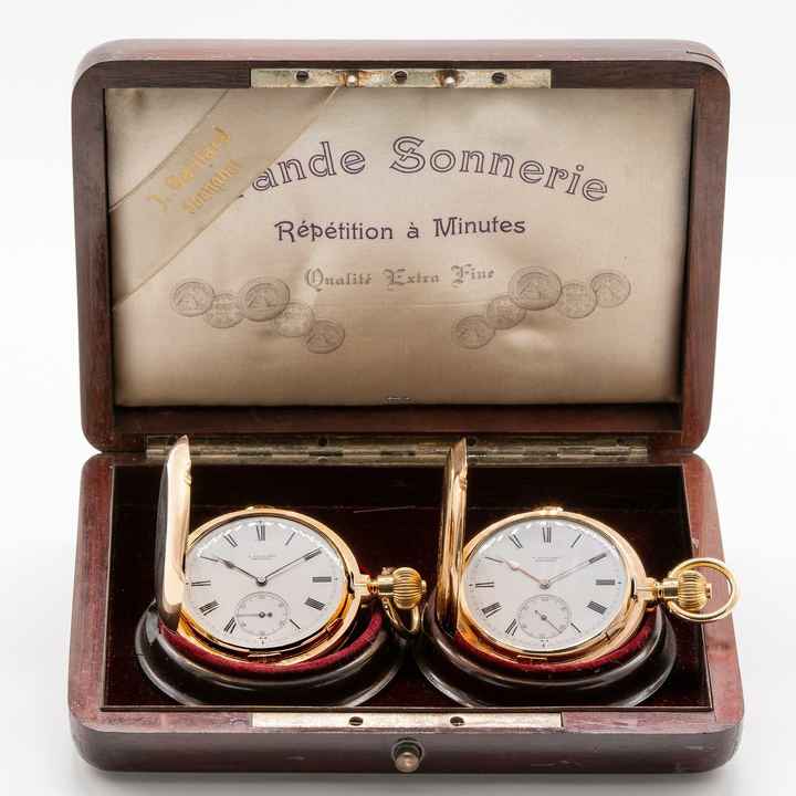  2 Grande Sonnerie Minutenrepetition-Taschenuhren Grande Sonnerie 