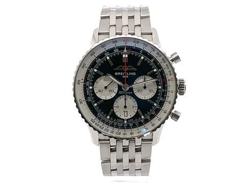 Breitling Navitimer 1 B01 Chronograph 43 Ref. AB0138211B1A1 </h1> 